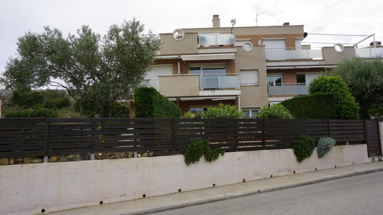 Encantador Apartamento Familiar 4 Px Con Terraza, Parking Y Wi-Fi En 兰卡 外观 照片
