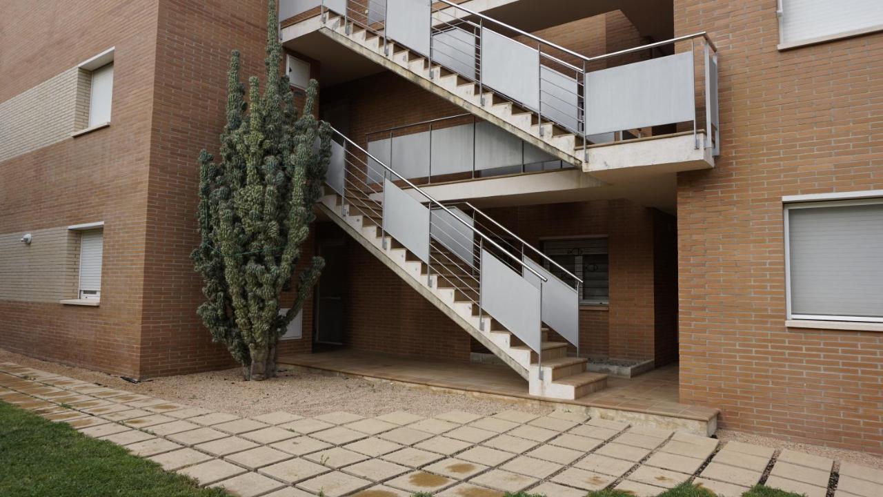 Encantador Apartamento Familiar 4 Px Con Terraza, Parking Y Wi-Fi En 兰卡 外观 照片