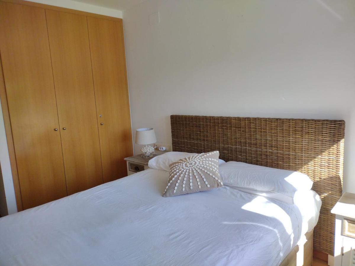 Encantador Apartamento Familiar 4 Px Con Terraza, Parking Y Wi-Fi En 兰卡 外观 照片
