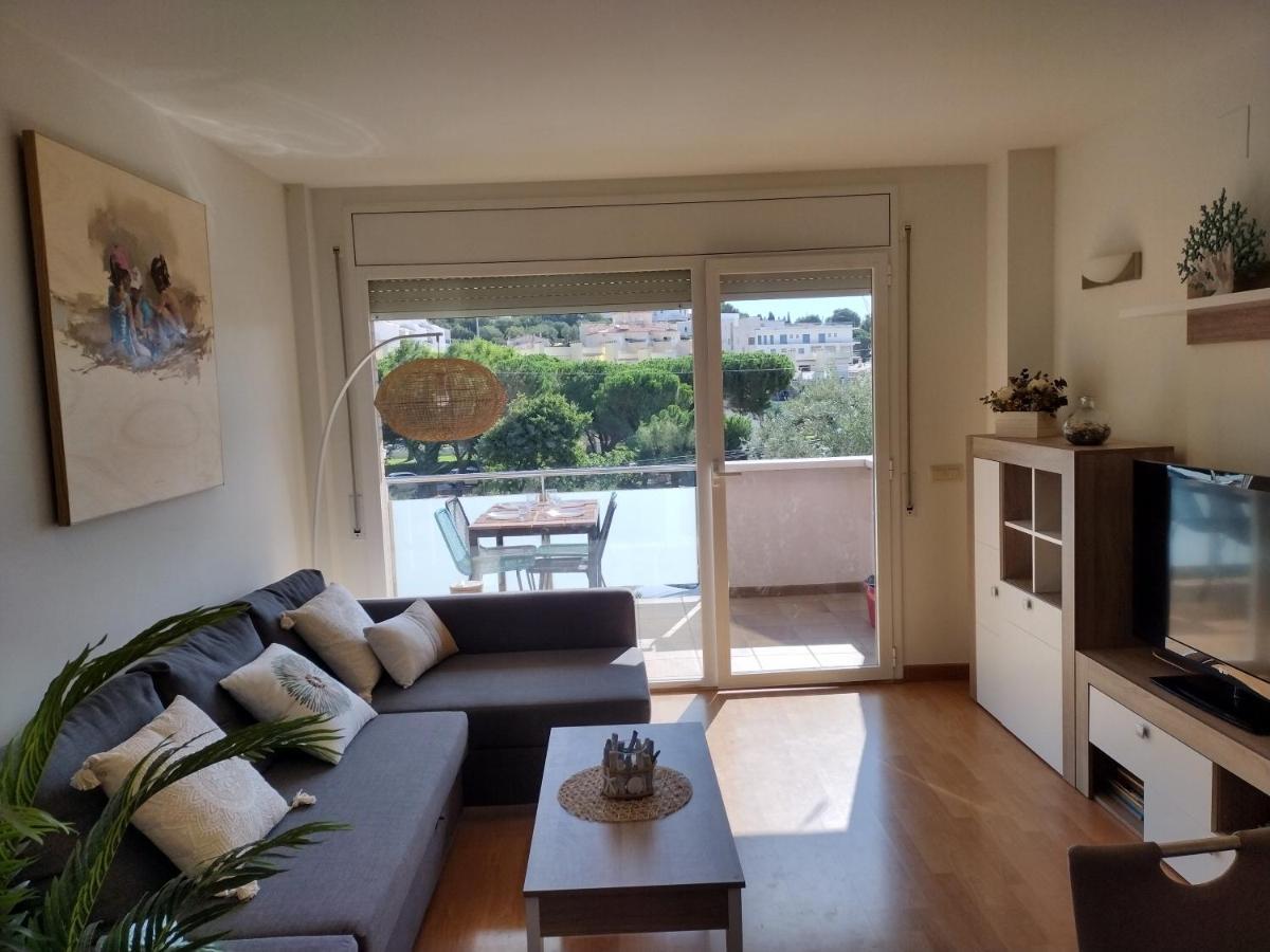 Encantador Apartamento Familiar 4 Px Con Terraza, Parking Y Wi-Fi En 兰卡 外观 照片