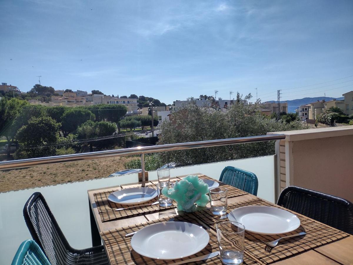 Encantador Apartamento Familiar 4 Px Con Terraza, Parking Y Wi-Fi En 兰卡 外观 照片