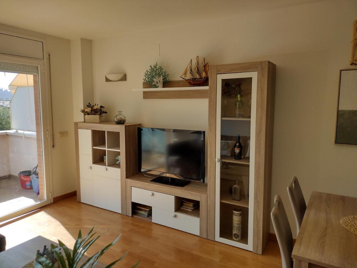 Encantador Apartamento Familiar 4 Px Con Terraza, Parking Y Wi-Fi En 兰卡 外观 照片