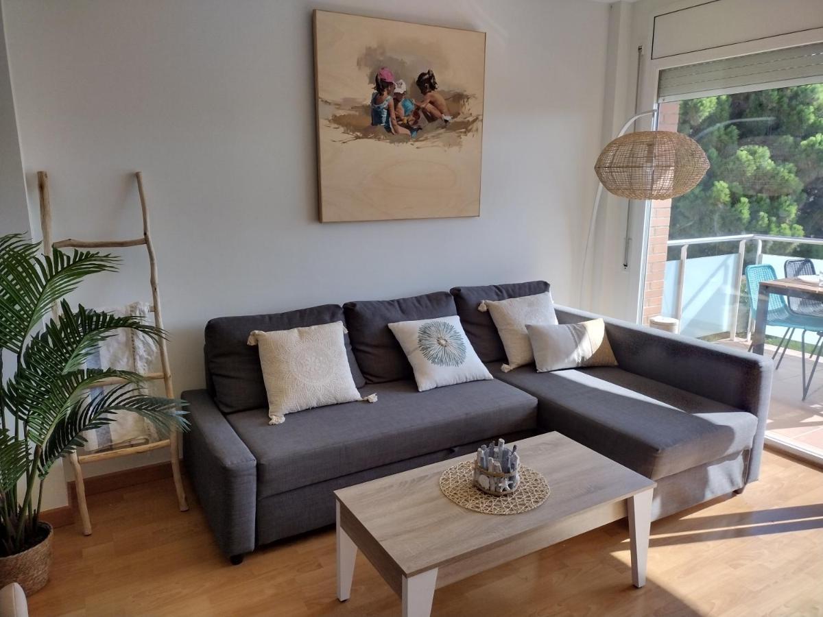 Encantador Apartamento Familiar 4 Px Con Terraza, Parking Y Wi-Fi En 兰卡 外观 照片