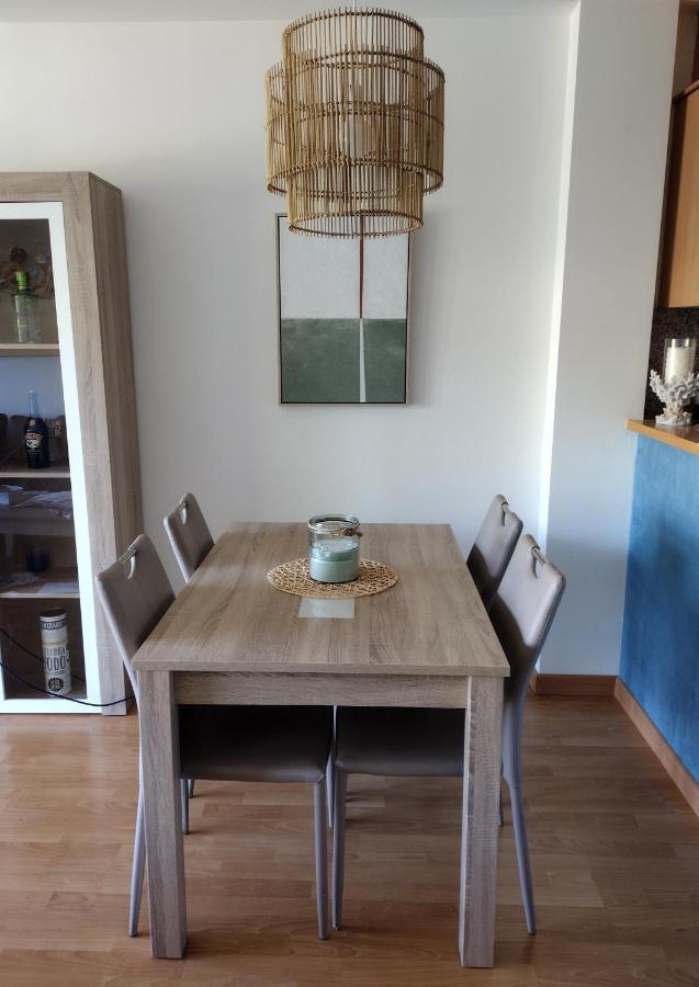Encantador Apartamento Familiar 4 Px Con Terraza, Parking Y Wi-Fi En 兰卡 外观 照片