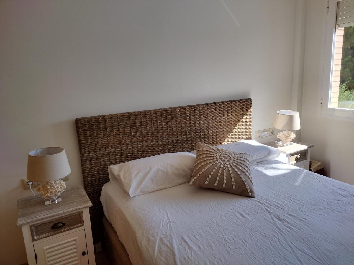 Encantador Apartamento Familiar 4 Px Con Terraza, Parking Y Wi-Fi En 兰卡 外观 照片