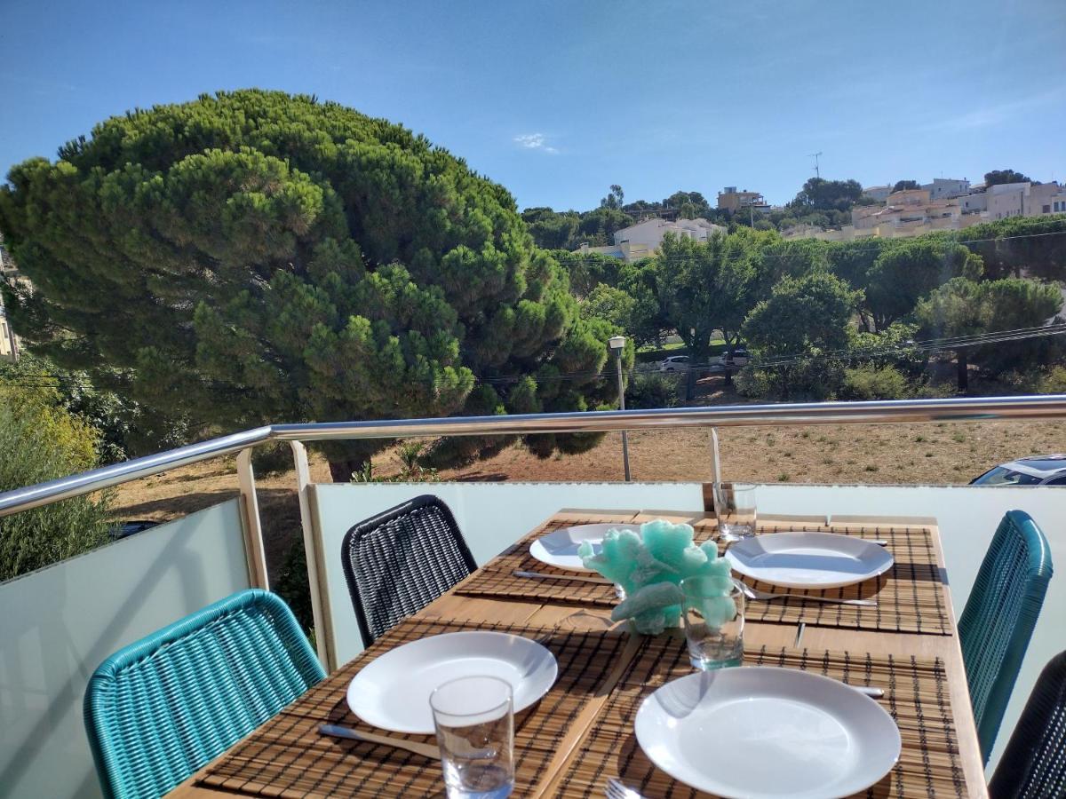 Encantador Apartamento Familiar 4 Px Con Terraza, Parking Y Wi-Fi En 兰卡 外观 照片