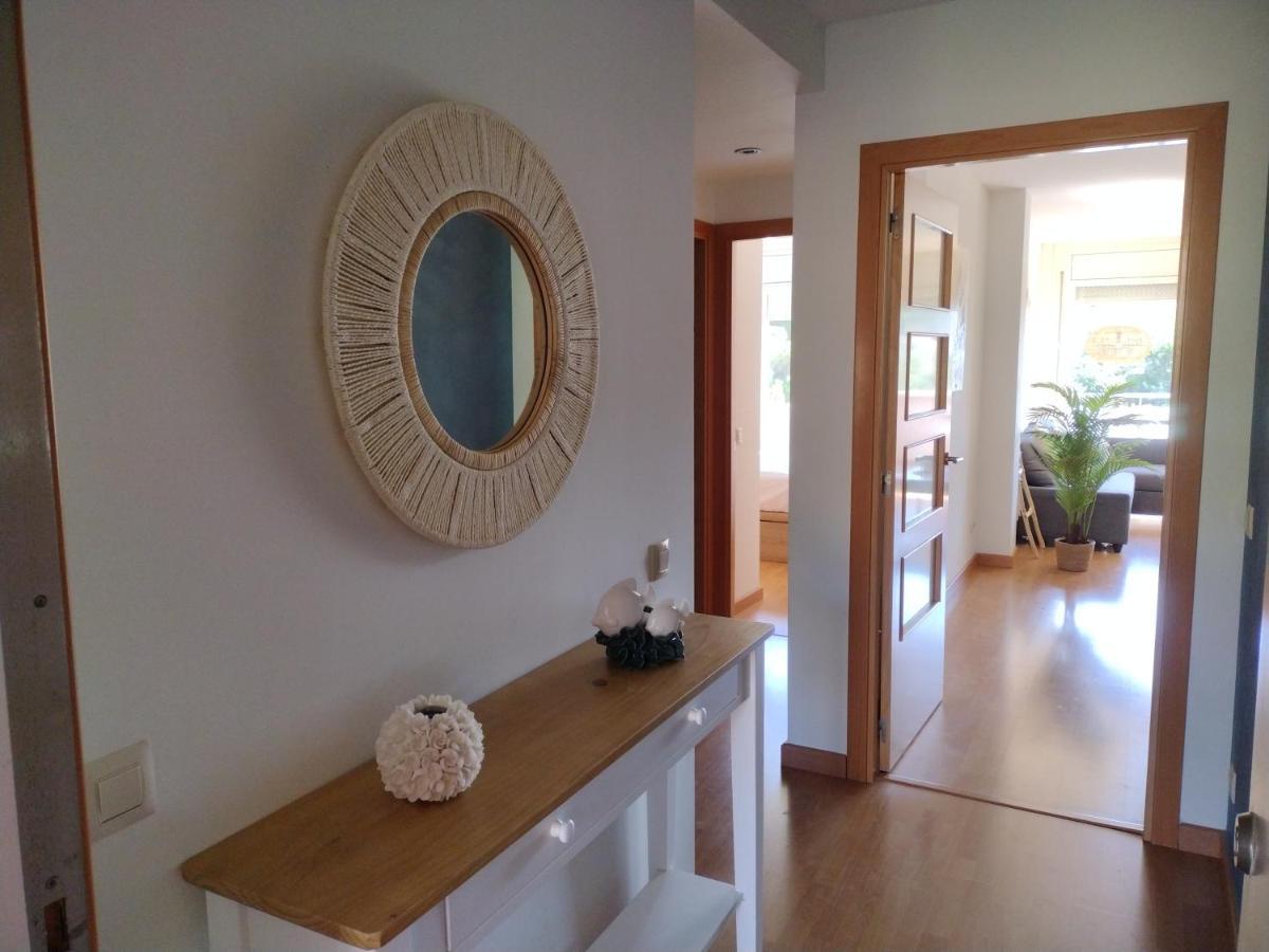 Encantador Apartamento Familiar 4 Px Con Terraza, Parking Y Wi-Fi En 兰卡 外观 照片