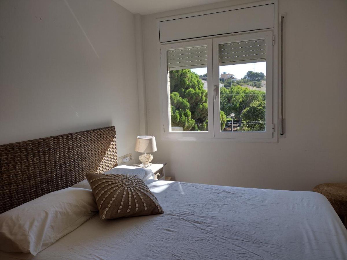 Encantador Apartamento Familiar 4 Px Con Terraza, Parking Y Wi-Fi En 兰卡 外观 照片