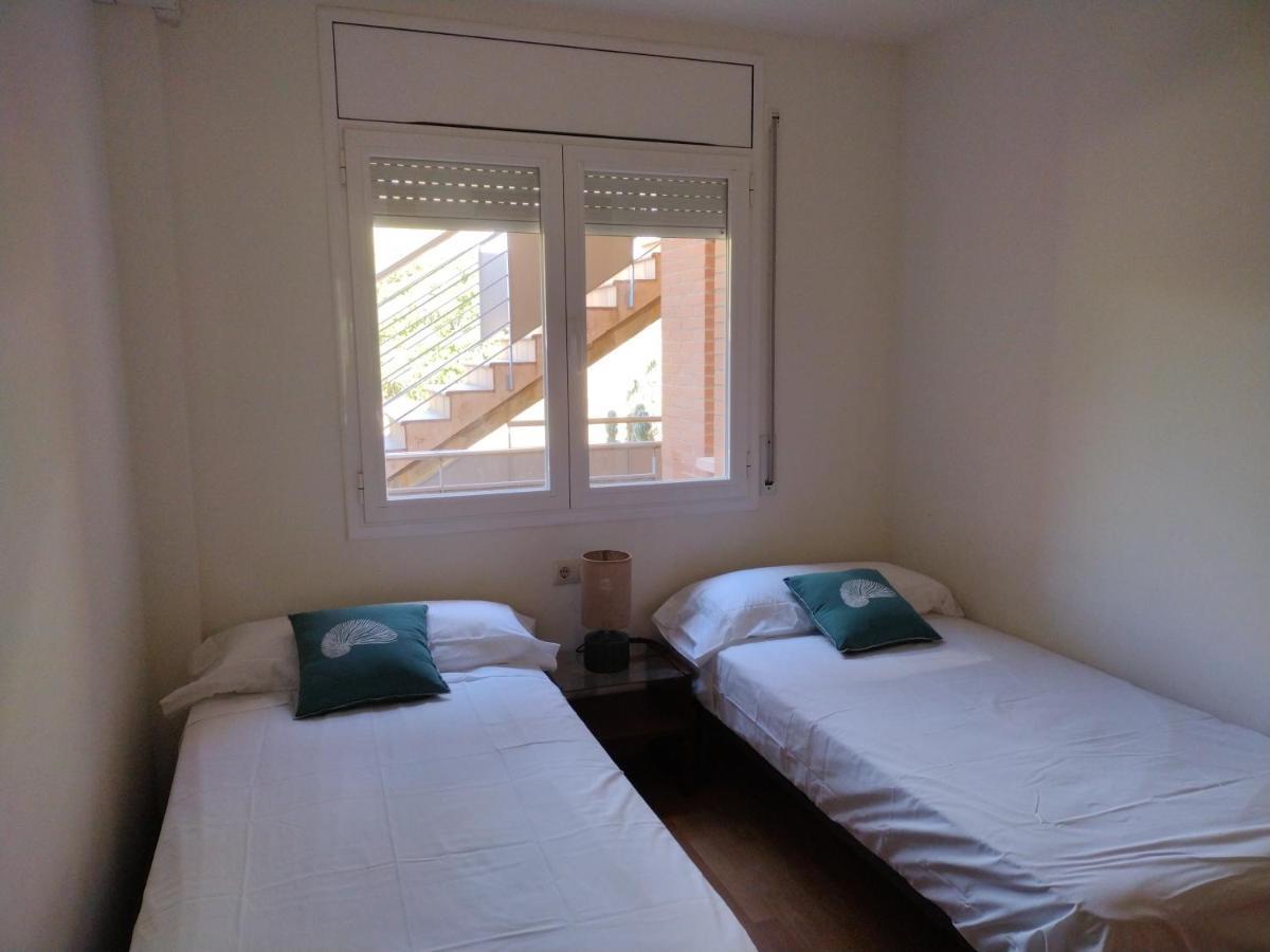Encantador Apartamento Familiar 4 Px Con Terraza, Parking Y Wi-Fi En 兰卡 外观 照片